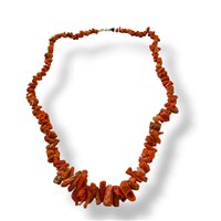 Necklace Mandile 1922 Woman Coralli in Silver Corallo 2MCOCF13.2
